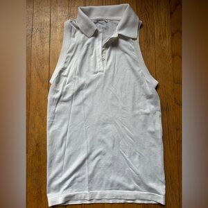 Lululemon collared tank top